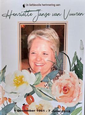 VUUREN-JANSE-VAN-Petronella-Maria-Hendrika-Nn-Henriette-nee-Czabai-1961-2018-F