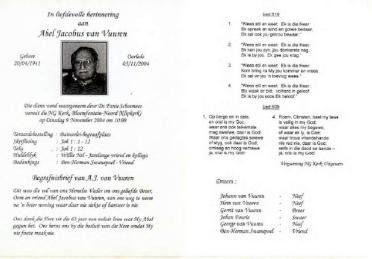 VUUREN-VAN-Abel-Jacobus-1941-2004-GGSA.NoordWesVersameling-M