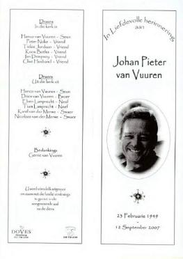VUUREN-VAN-Johan-Pieter-1949-2007-GGSA.NoordWesVersameling-M
