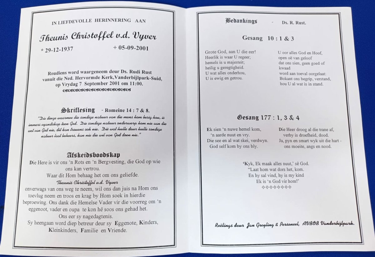 VYVER-VAN-DER-Theunis-Christoffel-1937-2001-M_101