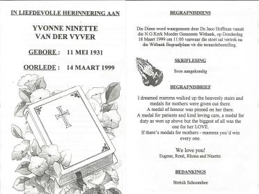 VYVER-VAN-DER-Yvonne-Ninette-1931-1999-F-01