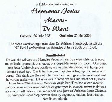 WAAL-DE-Hermanus-Josias-Nn-Maans.Manie-1931-2006-M_04