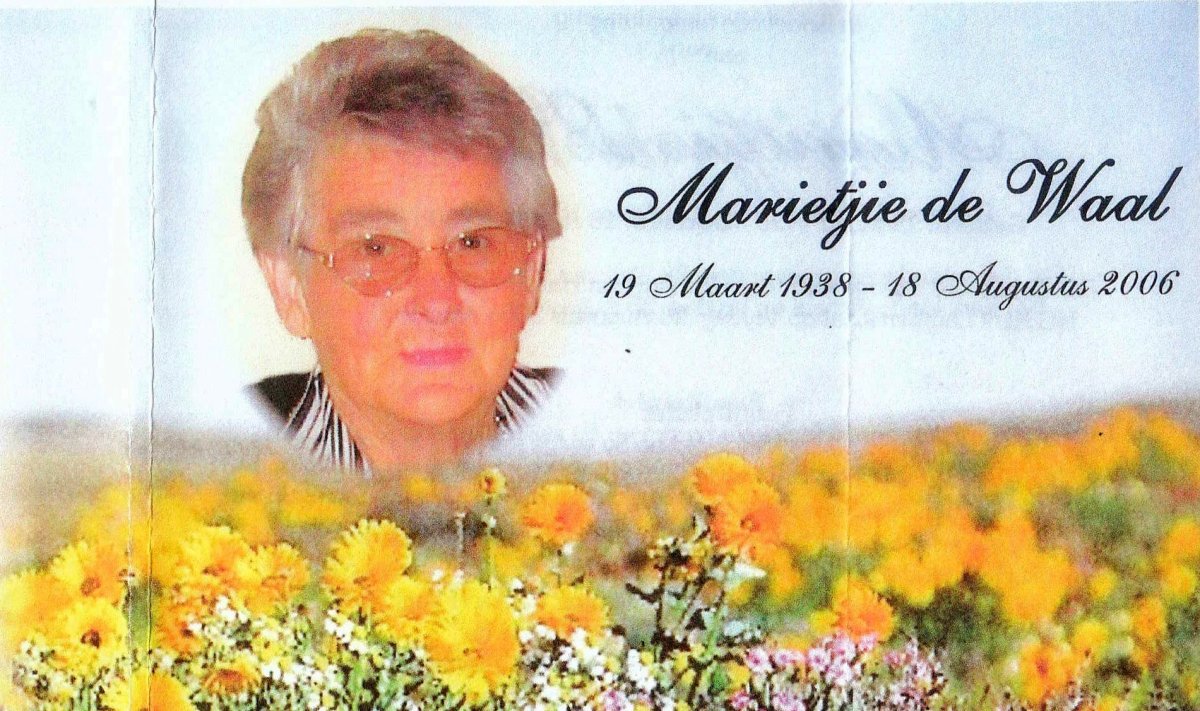 WAAL-DE-Marietjie-1938-2006-F_02