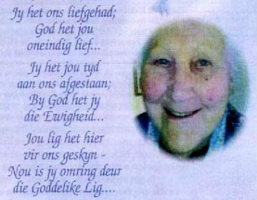 WALT-VAN-DER-Daisy-1928-2012-F