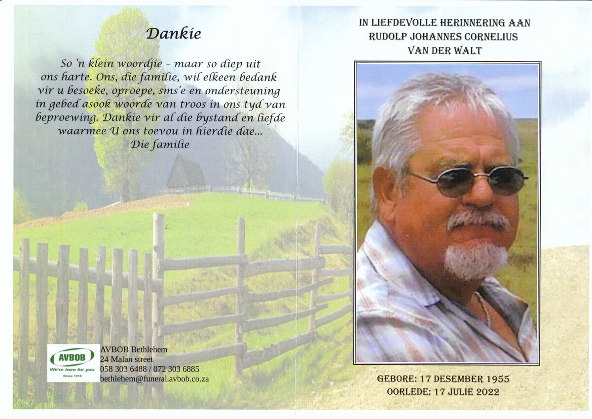 WALT-VAN-DER-Rudolp-Johannes-Cornelius-Nn-Roelf-1955-2022-M-01