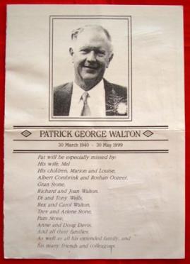 WALTON-Patrick-George-Nn-Pat-1940-1999-M