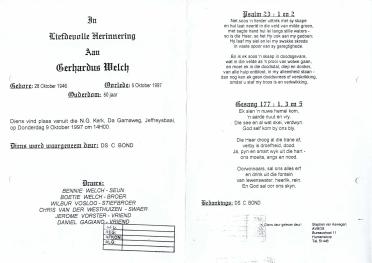 WELCH-Surnames-Vanne