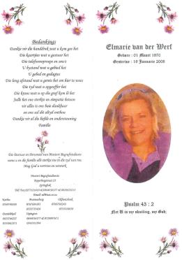 WERF-VAN-DER-Surnames-Vanne