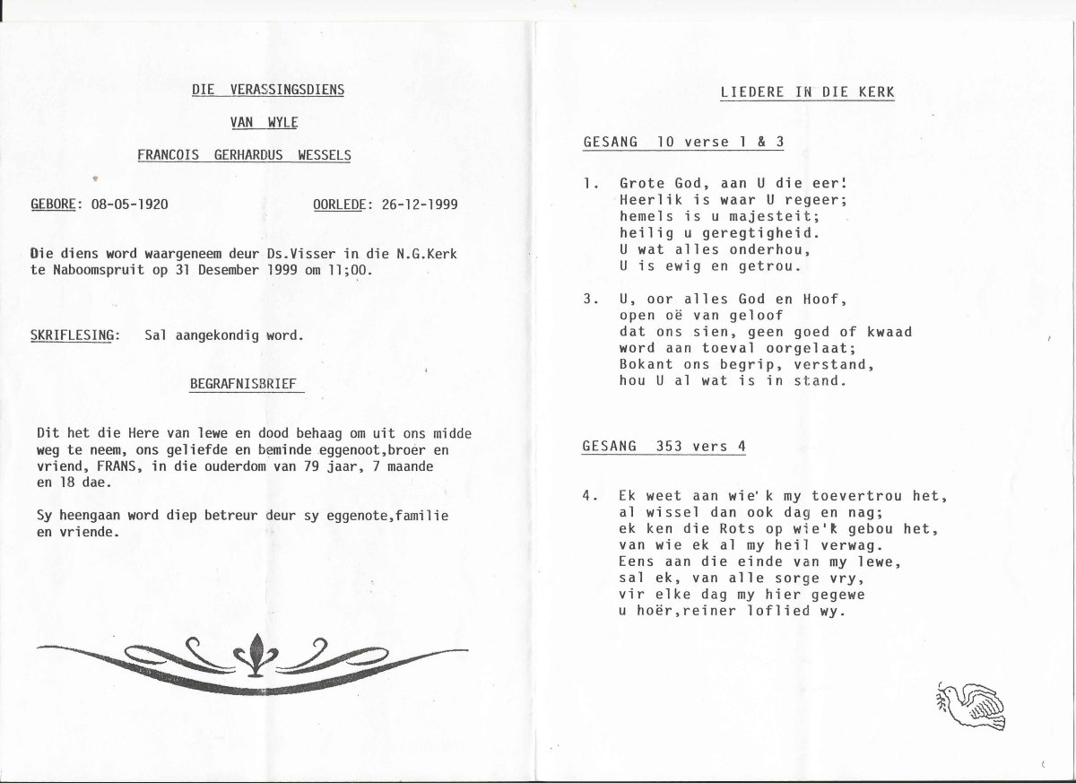 WESSELS-Francois-Gerhardus-1920-1999-M_1
