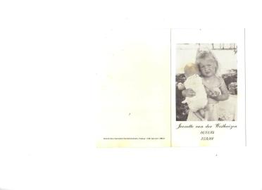 WESTHUIZEN-VAN-DER-Jeanette-1984-1988-F