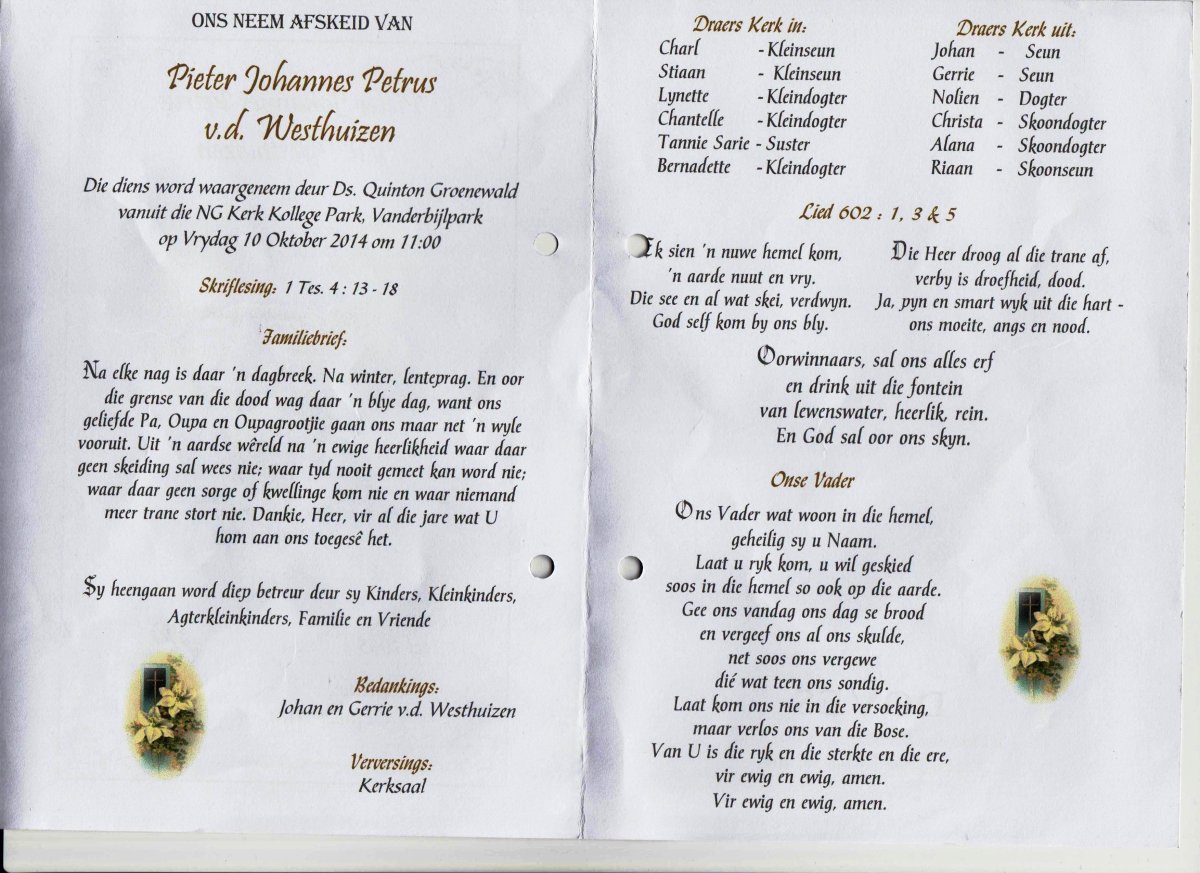 WESTHUIZEN-VAN-DER-Pieter-Johannes-Petrus-1935-2014-M_2