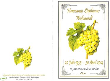 WOLVAARDT-Surnames-Vanne