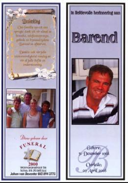 WYK-VAN-Barend-Jakobus-Nn-Barend-1968-2008-GGSA.NoordWesVersameling-M