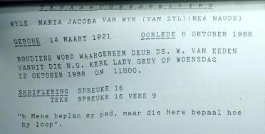 WYK-VAN-Maria-Jacoba-nee-Naude-X-VanZyl-1921-1988-F