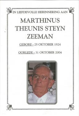 ZEEMAN-Marthinus-Theunis-Steyn-Nn-Tienie-1924-2004-Ds-M-01