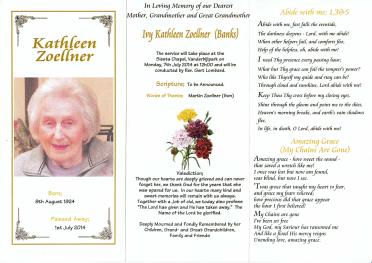 ZOELLNER-Ivy-Kathleen-nee-Banks-1924-2014-F