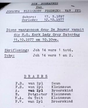 ZYL-VAN-Johanna-Elizabeth-Fredrika-1897-1977-F