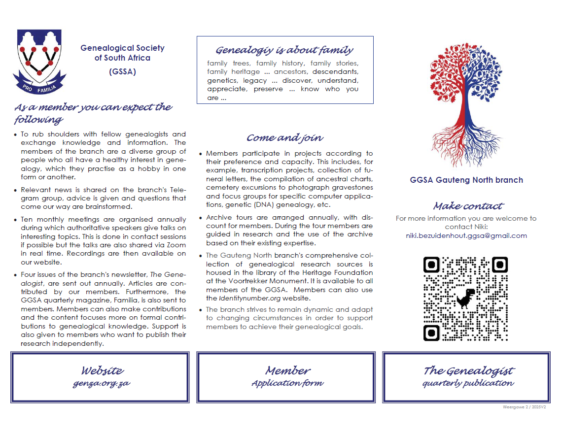 Member pamphlet 2026